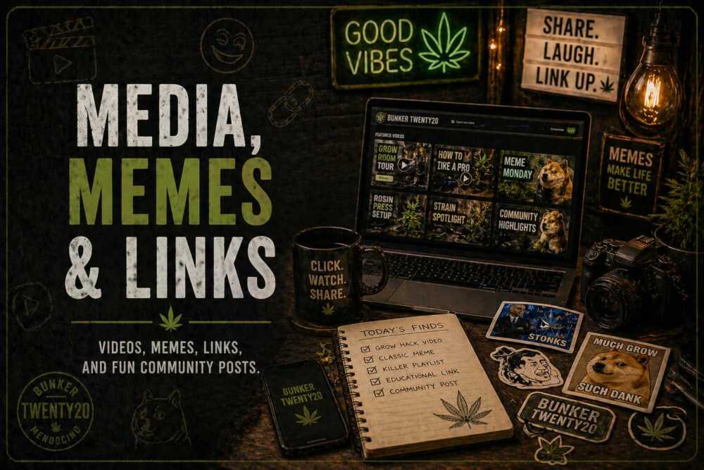 Media, Memes & Links